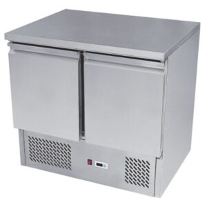 2 DOORS TABLE SALADETTE FRIDGE 900 MM ESL3801