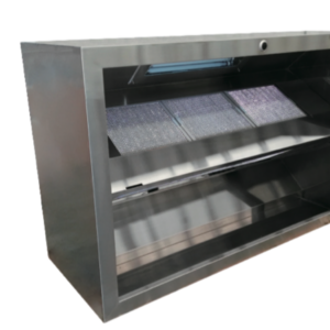 ASIAN TYPE SHA SERIES EXHAUST CANOPY 1500 X 1150 SHA1500
