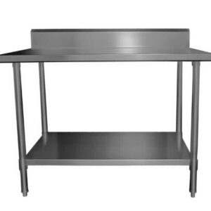WORK BENCH WITH SPLASH BACK W600 X D600 X H900 WTS606B
