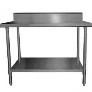 WORK BENCH WITH SPLASH BACK WTS7 W2100 X D700 X H900 WTS721B