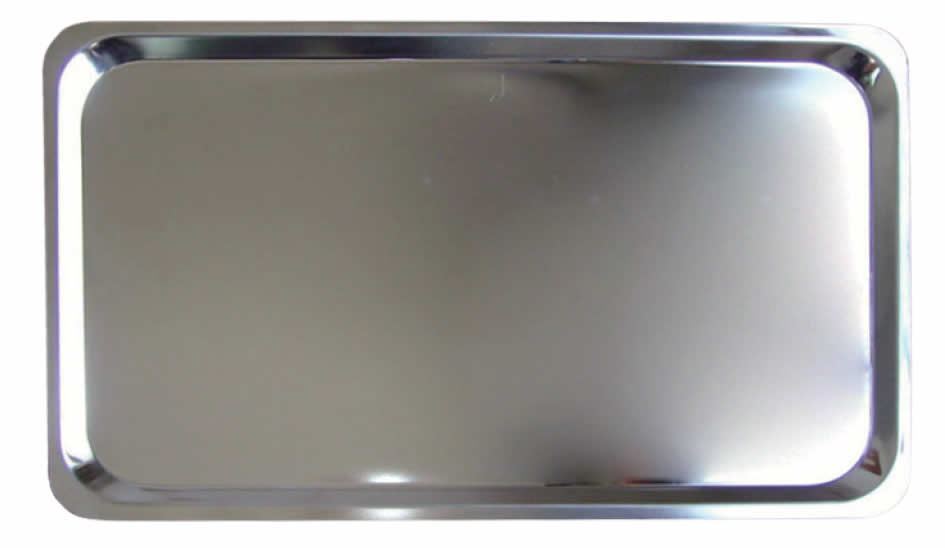 STAINLESS STEEL TRAY GN FOR OVEN 325 265 10 R12010