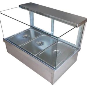 WET HOT FOOD DISPLAY 1705MM CRB-10