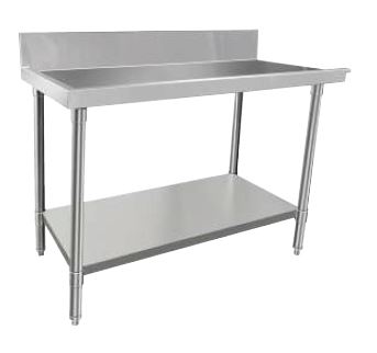 STAINLESS STEEL DISHWASHER BENCH OUTLET 2 WST7060L