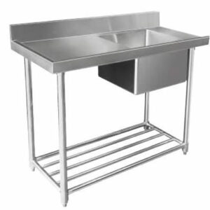 STAINLESS STEEL DISHWASHER SINGLE INLET SINK WSS17120L